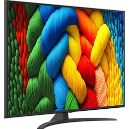 Телевізор LG NanoCell AI 81 43` UHD 4K (43NANO81A6A) UA [142013] - мініатюра 3