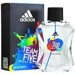 Туалетна вода Adidas Team Five 50 мл