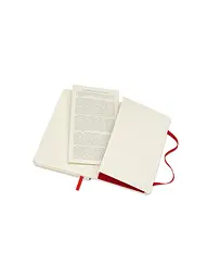 Записник Moleskine Classic кишеньковий, Нелінований Червоний М’який (QP613F2) - мініатюра 5