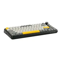 Ігрова магнітна клавіатура AJAZZ AK820 Max / Дротове підключення / Magnetic Yellow Switch, Темно-сірий - мініатюра 4