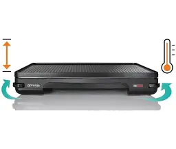 Електрогриль Gorenje TG2000LCB [66427] - мініатюра 3