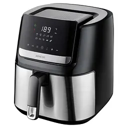 Мультипіч Sencor Vita Fryer нержавіюча сталь-чорна 1600 Вт (SFR6600SS) - мініатюра 2