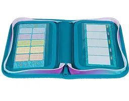 Пенал на блискавці пустий CoolPack Seafish з органайзером для ручок 20x14x3 см (F076963) - мініатюра 2