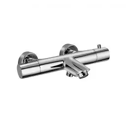 Термостат для ванни Paffoni Light chrome LIQ023CR, Хром - мініатюра 2