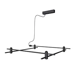Системи SM 8878 Cube base 800*800 Black 100W