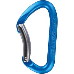 Карабін Climbing Technology Salto Bent Gate Blue (1053-2C28700W2ICTSTD)