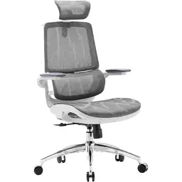 Офисное кресло Sihoo M59AS Mesh Gray (M59AS-M301) - миниатюра 4