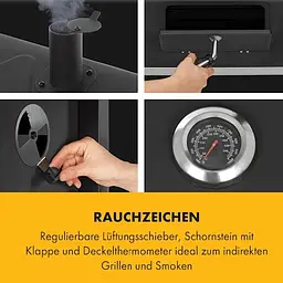 Вугільний гриль Klarstein Meat Machine (10034819) - мініатюра 8