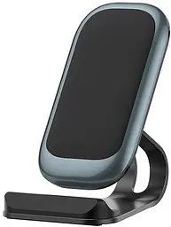 Зарядний пристрій ColorWay Wireless Stand 10W Blue (CW-CHW30Q-BL)