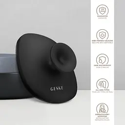 Щітка для тіла GESKE Body Brush 4 в 1 сіра - мініатюра 6