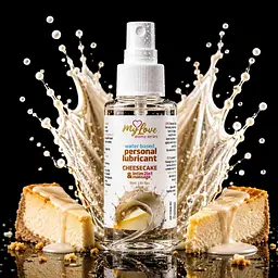 Лубрикант Boys Of Toys MyLove Aroma Series IntimMassage Cheesecake 2в1 та масажний гель, 50 мл - мініатюра 2