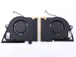 Вентилятор (кулер) для Asus ROG Zephyrus G14 GA401, GA401I, GA401IV, GA401IU (13NR03F0AP0101, 13NR03F0AP0301) (CPU+GPU) Пара PRC - мініатюра 2