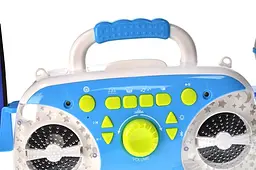 Колонка 5021A "KARAOKE" Bluetooth у коробці р.36,5x15,5x30,5 см YG Toys - мініатюра 3