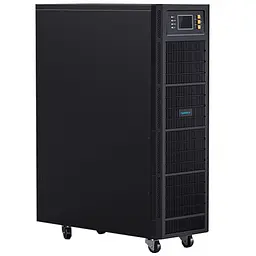 Джерело безперебійного живлення Marsriva MR-US6K, 6кВА/6кВт, 1:1 phase, Smart Online UPS, 16x12V/9Ah - мініатюра 2