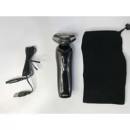 Ротерная Електробритва для бороди Geemy GM-503 - мініатюра 3
