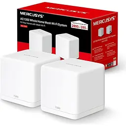 Wi-Fi Mesh система Mercusys Halo H30G 2-pack [104090] - мініатюра 4