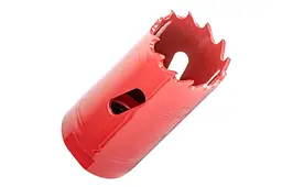 Коронка свердлильна універсальна біметалічна Intertool 25 мм x 3/8 SD-5625
