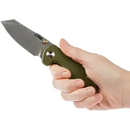 Ніж CJRB Maileah Large SW Green - мініатюра 5