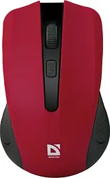 Мишка Defender Accura MM-935 бездротова, 4 кн. до 1600 dpi, червона