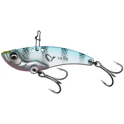 Цикада Savage Gear Vib Blade 45 mm 8.5 g Blue Pink Stripes
