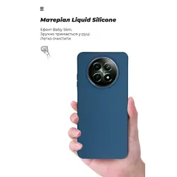 Чохол до мобільного телефона Armorstandart ICON Realme 12 5G Blue (ARM77860) - мініатюра 7