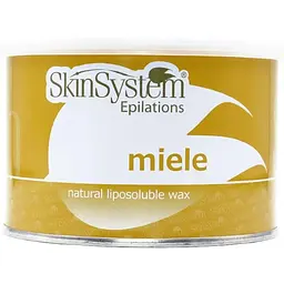 Віск для депіляції Skin System натуральний Miele/Honey 400 мл