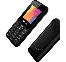 Телефон Nomi i1880 Black UA UCRF - мініатюра 6