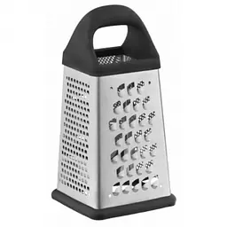 GIPFEL Терка GRATER в комплекті з пластиковим контейнером для зберігання продуктів (нерж. сталь) 5490 GIPFEL