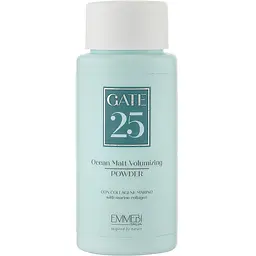 Матова пудра для об'єму волосся Emmebi Italia Gate 25 Ocean Matt Volumizing Powder 8 г