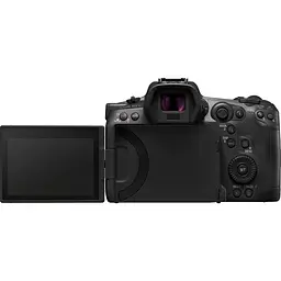 Бездзеркальний фотоапарат Canon EOS R5 C Body Black (5077C003AA) [133038] - мініатюра 4