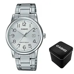 Чоловічий годинник Casio MTP-V002D-7B Сріблястий ( AT1141-0211 )