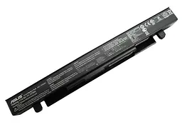Акумулятор для ноутбука Asus X450 A41-X550A, 2600 mAh (37Wh), 4cell, 14.4V, Li-ion, чорний - мініатюра 4