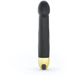 Вібратор Dorcel Real Vibration M Gold 2.0G-Spot стимуляція "Реальна Вібрація" 3.7 см Чорний - мініатюра 5