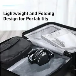 Бездротові навушники Baseus Encok Wireless headphone D02 Pro NGD02-C01 Black - мініатюра 6