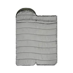 Спальник Naturehike U350 з капюшоном (NH20MSD07) +1°C - лівий - темно-зелений - мініатюра 4