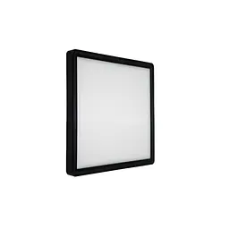 Світильник LED MILLENNIUM 26W 5000K квадрат чорний Violux ( 352226 )