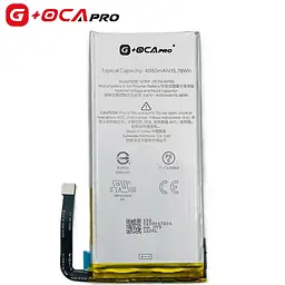 Акумулятор GTB1F, Google Pixel 5, 4080mAh, оригінал G+OCA PRo