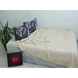 Комплект постільної білизни TAG Tekstil літній піке 000224392 (NP-07)