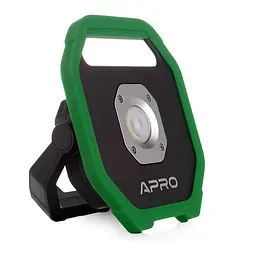 Прожектор світлодіодний Apro акумуляторний 10 Вт Li-ion 3,7V 4400 mAh 30412 - мініатюра 3