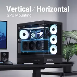 Корпус AeroCool P500B-Digi-BK-v1 чорний (ACCM-PN09143.11) [173290] - мініатюра 10