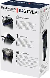 Електрична бритва Remington R4002 Style Series Rotary Shaver R4 (41233560100) - мініатюра 10