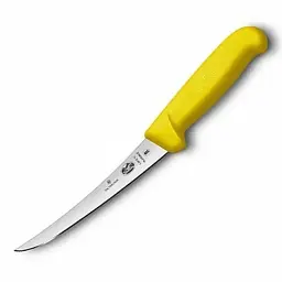 Кухонний ніж Victorinox Fibrox Boning Flexible 15 см Yellow (5.6618.15)