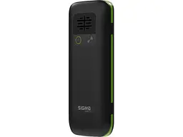 Мобільний телефон Sigma mobile X-style 171 MINI Black-green - мініатюра 4