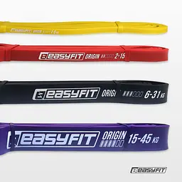 Гумові петлі EasyFit: набір 1-45 кг (4 шт) - мініатюра 8