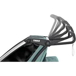 Дитяча коляска Thule Chariot Cross Double (Alaska) (TH 10202024) - мініатюра 7