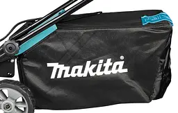 Газонокосарка акумуляторна Makita DLM466 BEO2 (46 см, 20-75 мм, 60 л, BL, LXT) - мініатюра 7