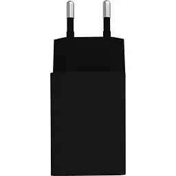Мережевий зарядний пристрій ColorWay 1USB AUTO ID 2A (10W) + cable Lightning Black - мініатюра 3
