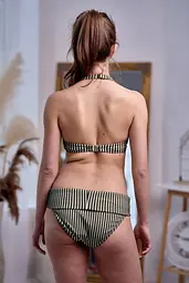 Жіночі трусики для купання Beachlife 970201-068 зелені 38/S - мініатюра 3