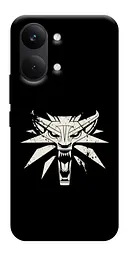 TPU чохол Demsky Wolf medallion для Xiaomi Poco X8 Pro Max
