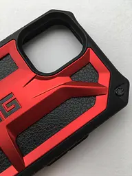 Чохол оригінальний протиударний UAG Monarch (Original) 112341119494 для iPhone 12 Mini (5.4") Crimson - мініатюра 4